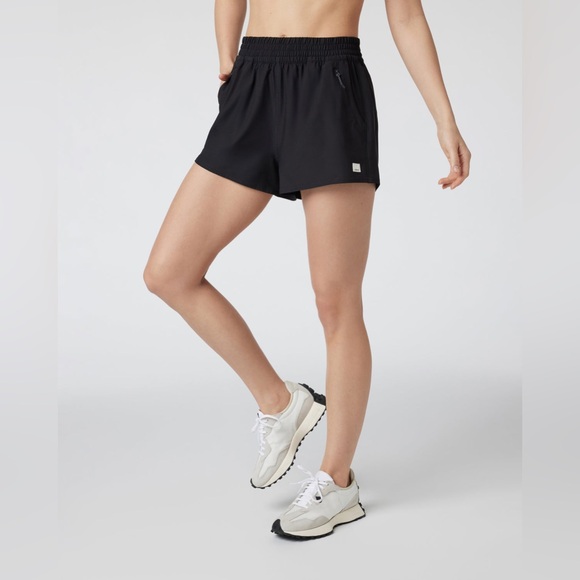 Vuori Black Athletic Shorts - Picture 5 of 8